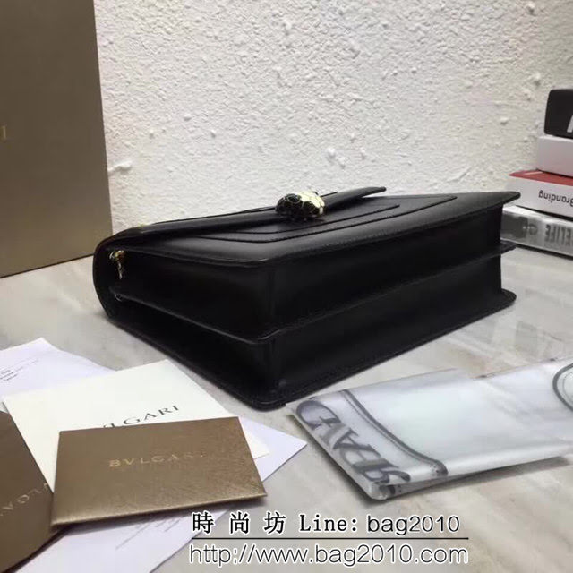 BVLGARI寶格麗 升級版牛皮 時尚百搭 單肩斜挎包 35106 FYD1154